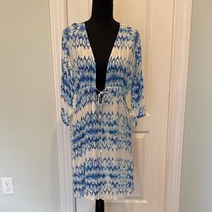 Heidi Klein Oceanic Patterned Swim Cover-Up